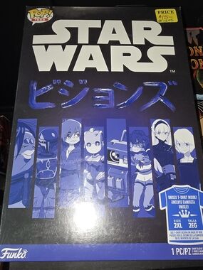 Funko Star Wars Visions T-Shirt 2XL NEW